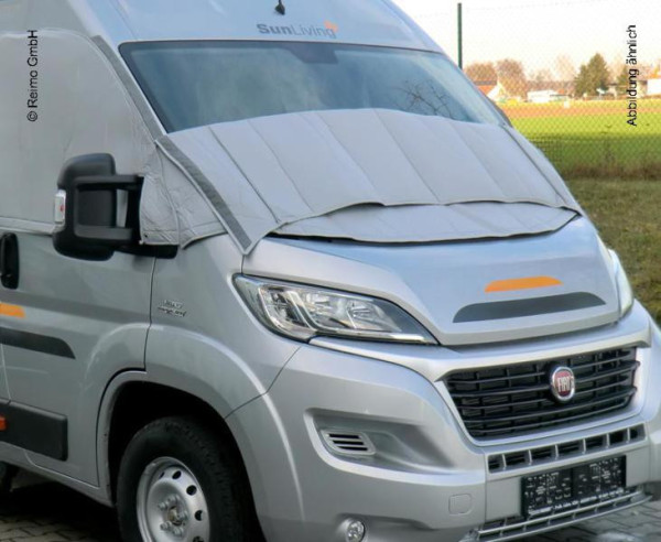 Clona termální venkovní pro kabinu Fiat Ducato (od 2015) – šedá