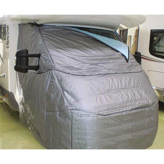 Vnější izolační rohož Covertech pro kapotu vozidla (Fiat Ducato od r. v. 2015)