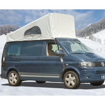 Ochranný izolační plášť na zvedací střechu Climacover pro VW T5 / T6, krátký rozvor, pro střechu SCA 194 (od roku 2013)