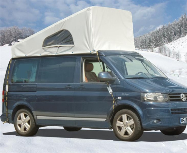 Ochranný izolační plášť na zvedací střechu Climacover pro VW T5 / T6, krátký rozvor, pro střechu SCA 194 (od roku 2013)