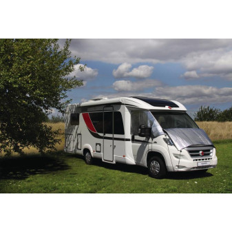 Termoclona vnější pro Fiat Ducato, Peugeot Boxer a Citroën Jumper (od r.v. 2007, 1dílná, odklopná)