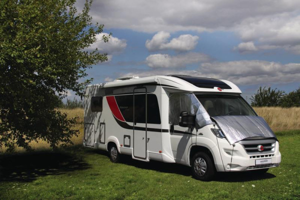 Termoclona vnější pro Fiat Ducato, Peugeot Boxer a Citroën Jumper (od r.v. 2007, 1dílná, odklopná)