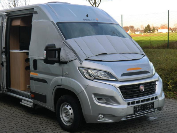 Termocona vnější pro kabinu Fiat Ducato (1994–2002) – šedá