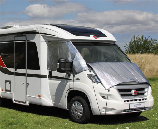 Termoclona vnější pro Fiat Ducato, Peugeot Boxer, Citroën Jumper (od r.v. 2002 do 2006)