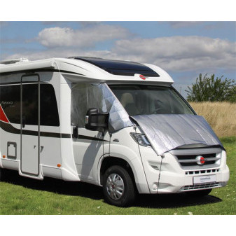 Termoclona vnější pro Volkswagen T5 / T6 / T6.1 (od r.v. 2003, jednodílná, odklápěcí)