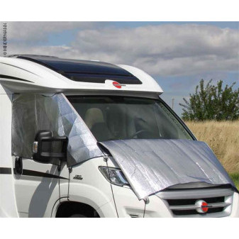 Termoclona vnější pro Mercedes-Benz Sprinter (2007–2017, jednodílná, odklápěcí čelní část)