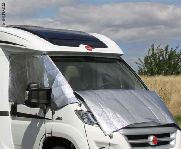 Clona termoizolační vnější na okna kabiny pro Ford Transit (od r.v. 2014, jednodílná)