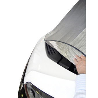 Vnější jednodílná termoclona pro okna kabiny řidiče HINDERMANN