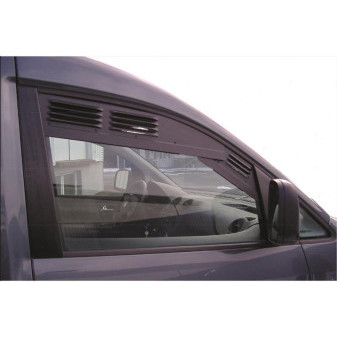 Mřížka větrací VW Caddy 3 (2004–2020), sada do předních oken (1 pár)