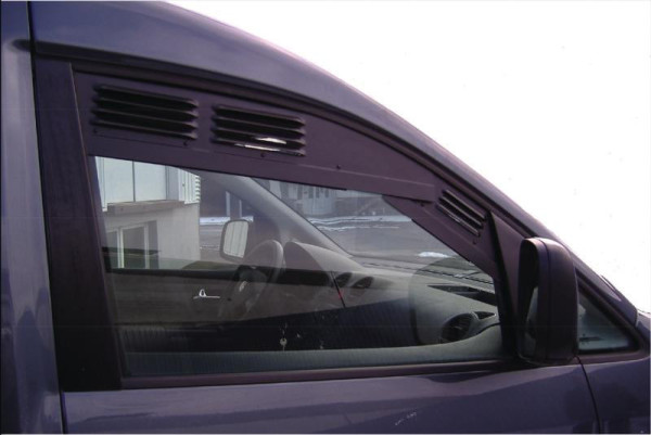 Mřížka větrací VW Caddy 5 (od 11/2020), sada do předních oken (1 pár)