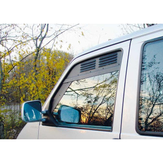 Mřížky větrací do oken kabiny pro Volkswagen Transporter T4 (1990–2003, sada 2 ks)