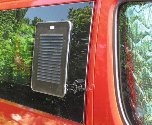 Mřížka větrací Airvent pro široké posuvné okno Fiat Ducato (od 07/2006) – strana spolujezdce, černá