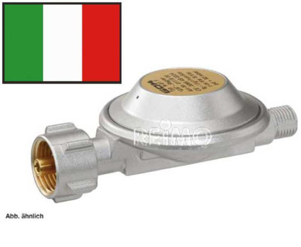 Regulátor plynu 1.5kg/h, 29mbar PS16bar Ital AxG1/4LH-KN