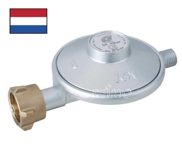 Regulátor plynu 30mbar G1/4 NL
