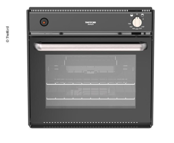 Vestavná plynová trouba s grilem Duplex 36L, 30 mbar, 12 V