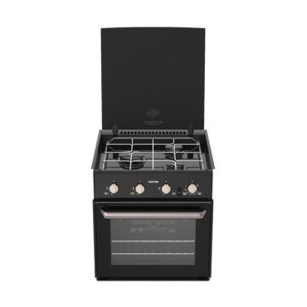 Vestavný plynový sporák s troubou a grilem Triplex 36L (3 plotýnky, 12V zapalování, 30 mbar)