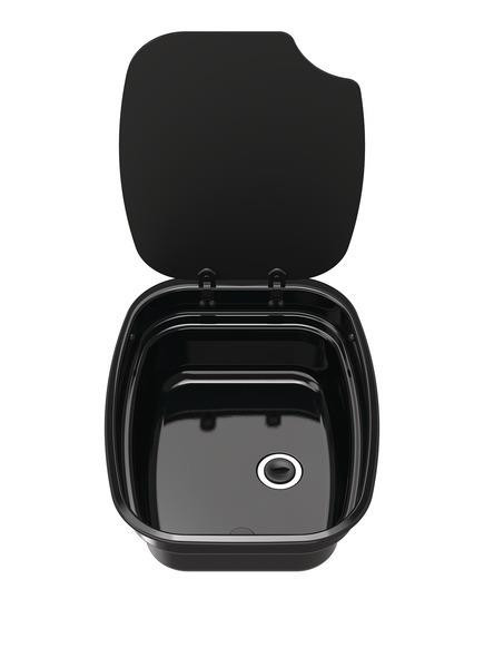 Nerezový dřez s krytem 9,5L