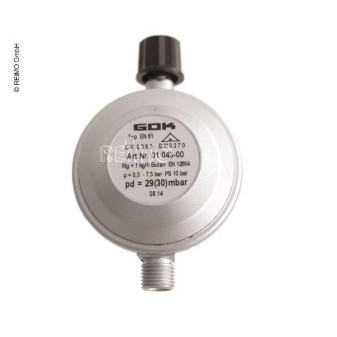 Druckr.o.Manom.C.Gaz 30mb