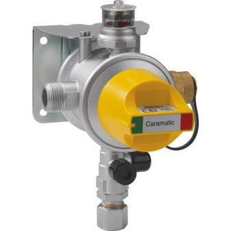 Regulátor plynu automatický GOK Caramatic ProTwo 50 mbar (1,5 kg/h, 8 mm) – pro dvě plynové lahve