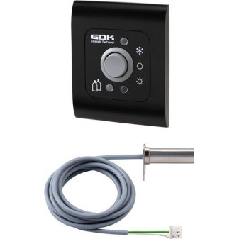 Caramatic TwoControl – ovládací a monitorovací jednotka plynového systému