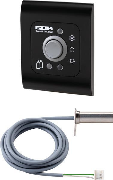 Caramatic TwoControl – ovládací a monitorovací jednotka plynového systému