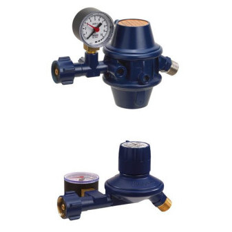 Automatický přepínací plynový systém pro 2 láhve GOK Caramatic BasicTwo (30 mbar, 1,5 kg/h)