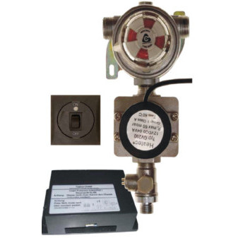 Automatický přepínací plynový regulátor Multimatik CPU (30 mbar, 1,5 kg/h)