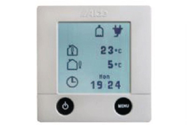 Barevný dotykový ovládací panel Alde pro topení Compact 3010