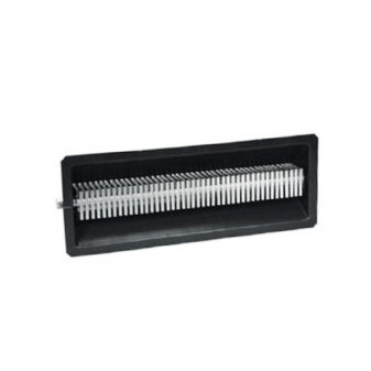 Konvektor vestavný hliníkový Alde 830 mm ( Ř 22 mm, pro teplovodní topení)