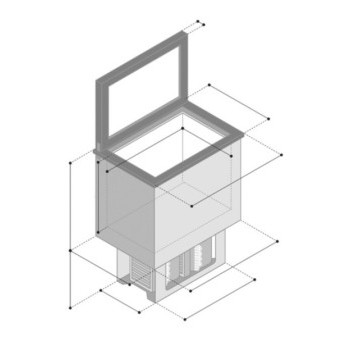 Vestavný kompresorový chladicí box TL20RF, 20 l (12/24 V, horní plnění)
