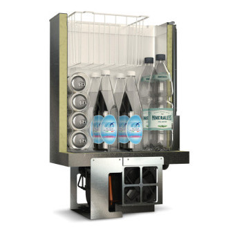 Box chladicí kompresorový vestavný TL35 s externím kompresorem (objem 34 l, 12/24V, úzký profil, šedý)