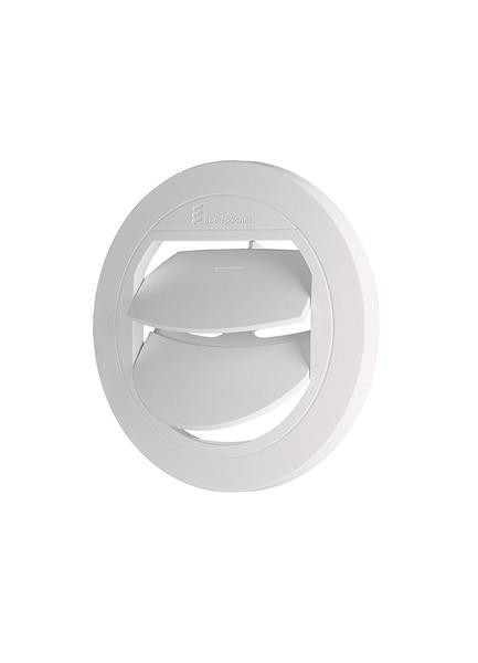 Ventilace teplého vzduchu uzavíratelný průměr 50/60 mm bílý pro nezávislé topení Eberspächer Airtronic D2 pro obytná auta a dodávky