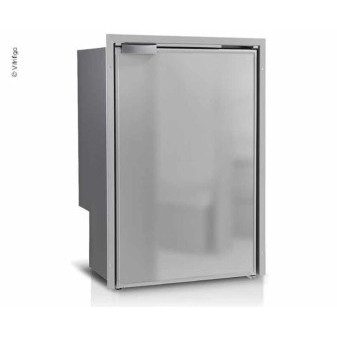 Vestavná kompresorová chladnička Vitrifrigo C51i 51 l 12/24V (šedá, s mrazicím boxem a systémem Airlock)