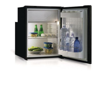 Chladnička kompresorová Vitrifrigo C90i (vestavná, objem 90 l, mrazicí oddíl 9,1 l, napájení 12/24V, systém Airlock, šedá)