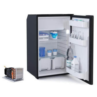Chladnička kompresorová Vitrifrigo C95L (vestavná, 95 l, s mrazicím boxem, externí kompresor, černá, 12V/24V)