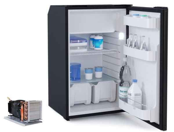 Chladnička kompresorová Vitrifrigo C95L (vestavná, 95 l, s mrazicím boxem, externí kompresor, černá, 12V/24V)