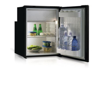 Chladnička kompresorová Vitrifrigo C90i (vestavná, objem 90 l, mrazicí oddíl 9,1 l, napájení 12/24V, systém Airlock, černá)