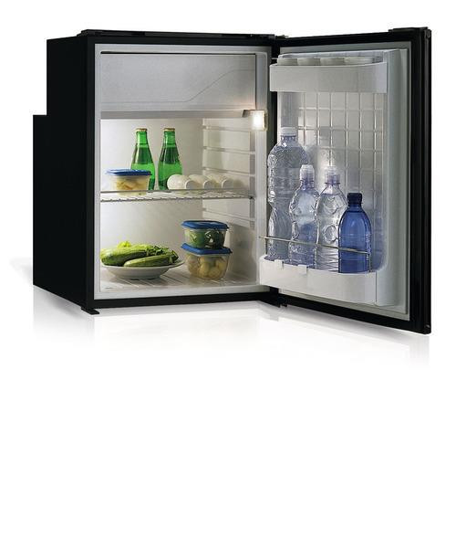 Chladnička kompresorová Vitrifrigo C90i (vestavná, objem 90 l, mrazicí oddíl 9,1 l, napájení 12/24V, systém Airlock, černá)