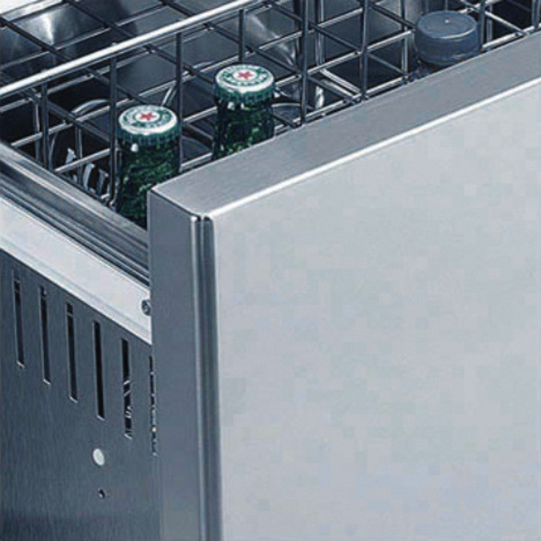 Nerezová chladicí zásuvka Vitrifrigo DW35 OCX2 RFX (35 l, 12/24V)