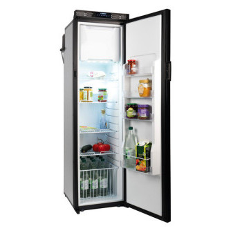 Chladnička kompresorová vestavná Carbest MH140L (12V, černá matná, 135,8 l, přemístitelný kompresor)