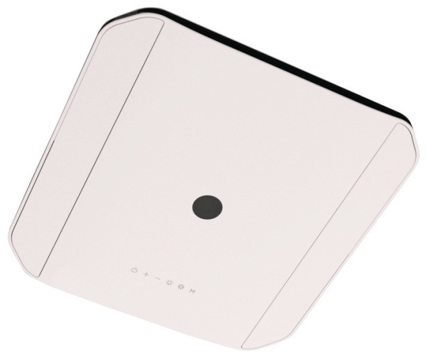 Klimatizace střešní SR-MECair C17 (1,7 kW, 230V, bílá/černá)