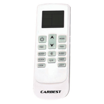 Klimatizace střešní Carbest CoolSky 2600W (2,6 kW, 230V, s funkcí topení, bílá)