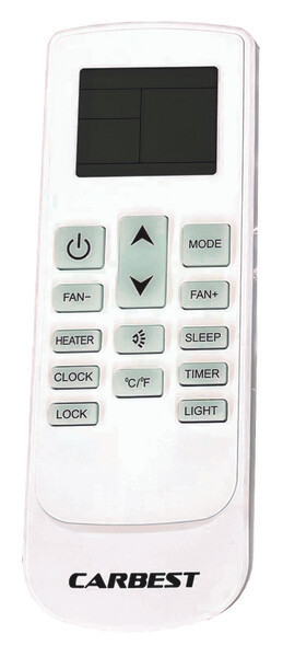 Klimatizace střešní Carbest CoolSky 2600W (2,6 kW, 230V, s funkcí topení, bílá)