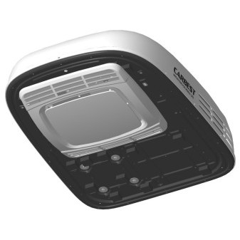 Klimatizace střešní Carbest CoolSky 2600W (2,6 kW, 230V, s funkcí topení, černá)