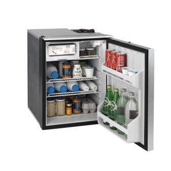 Vestavná kompresorová chladnička Isotherm Cruise EL 49 (12/24V, stříbrná, 49 l)