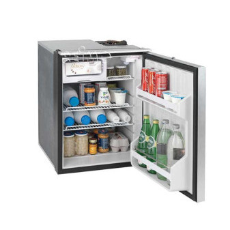 Chladnička vestavná kompresorová Isotherm EL 65 12/24V (65 l, pravá, stříbrná)