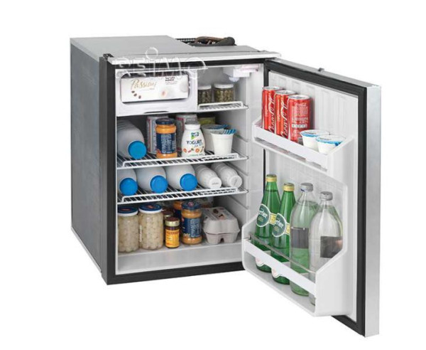 Chladnička vestavná kompresorová Isotherm EL 65 12/24V (65 l, pravá, stříbrná)