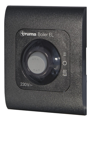 Ohřívač vody kombinovaný Truma Gasboiler BGE 10 l (plyn 30 mbar / 230V, černý ovladač)
