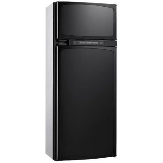 Chladnička absorpční Thetford N4150A 149 l (12V / 230V / plyn, černá, oblé dveře)