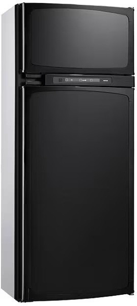 Chladnička absorpční Thetford N4150A 149 l (12V / 230V / plyn, černá, oblé dveře)